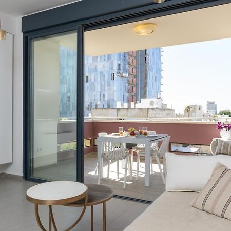 Apartamento Bright & Modern 2Br With Balcony On Dizzengoff Tel Aviv Exterior foto