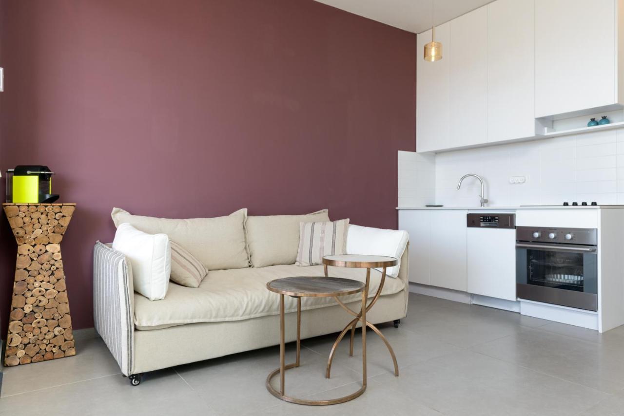 Apartamento Bright & Modern 2Br With Balcony On Dizzengoff Tel Aviv Exterior foto