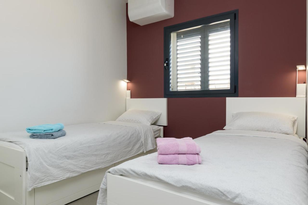Apartamento Bright & Modern 2Br With Balcony On Dizzengoff Tel Aviv Exterior foto